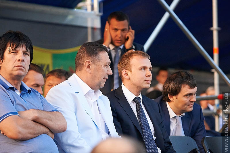 «Металіст» відсвяткував завоювання срібних медалей