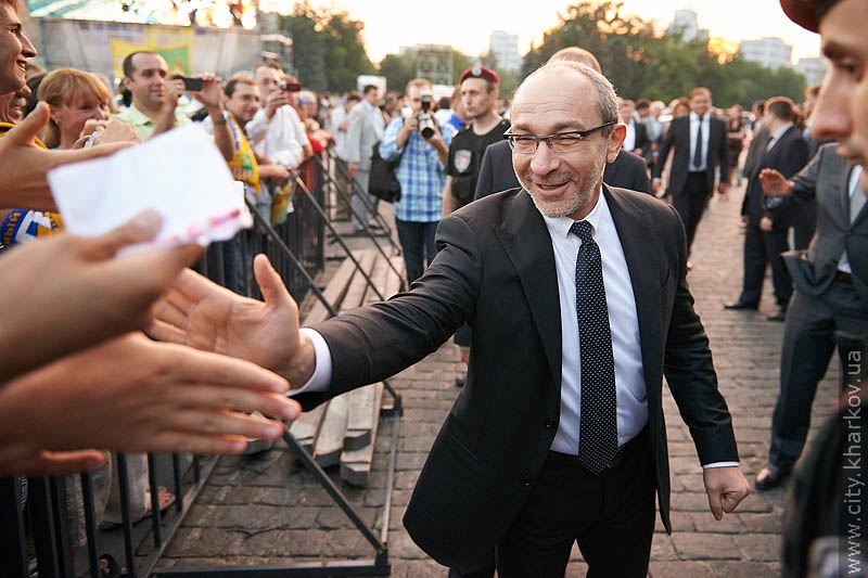 «Металіст» відсвяткував завоювання срібних медалей