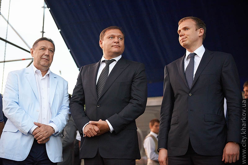 «Металіст» відсвяткував завоювання срібних медалей
