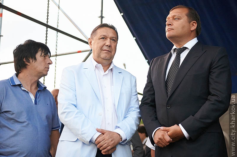 «Металіст» відсвяткував завоювання срібних медалей