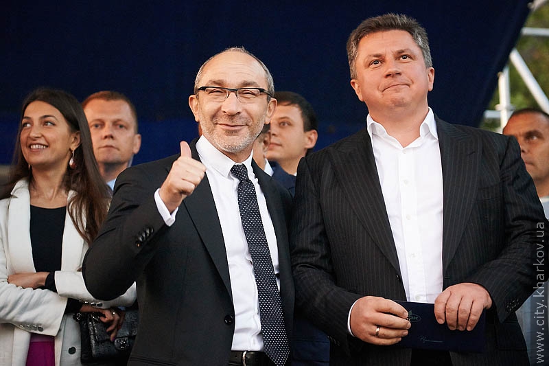 «Металіст» відсвяткував завоювання срібних медалей