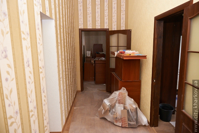Мешканці постраждалого від пожежі будинку на вулиці Червоноармійській повернулися до своїх квартир