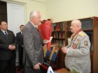 Олександр Кривцов привітав з Днем Перемоги Героя Радянського Союзу Сергія Остащенка