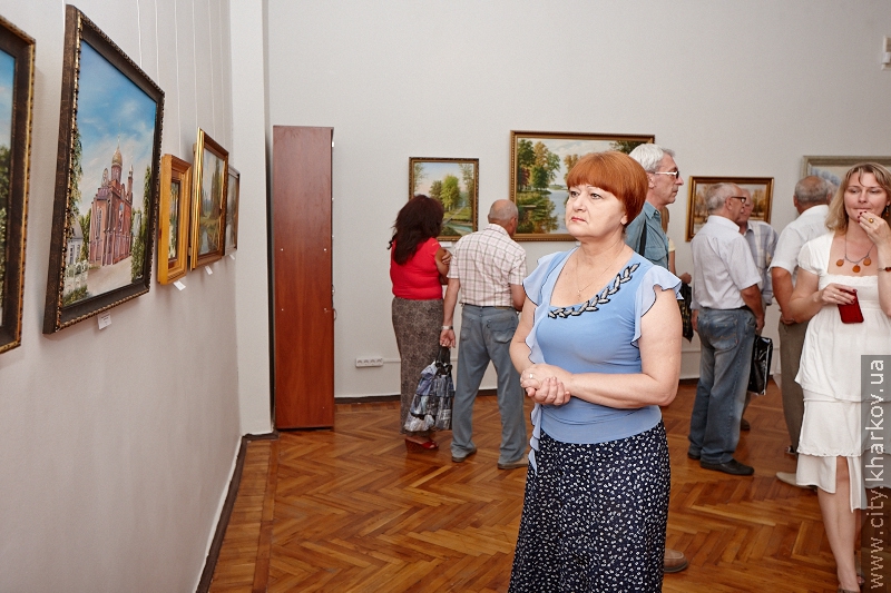 У Харкові відкрилася виставка робіт Будянський майстрів