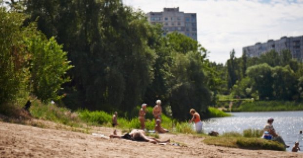 У Харкові можна купатися в трьох водоймах
