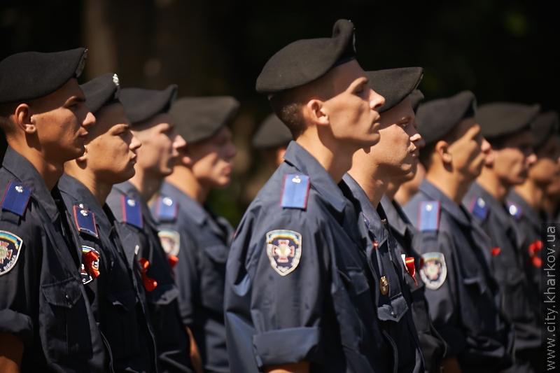 Естафету пам'яті «Слава переможцям і відбудовникам» передали Комінтернівському району
