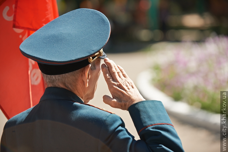Естафету пам'яті «Слава переможцям і відбудовникам» передали Комінтернівському району