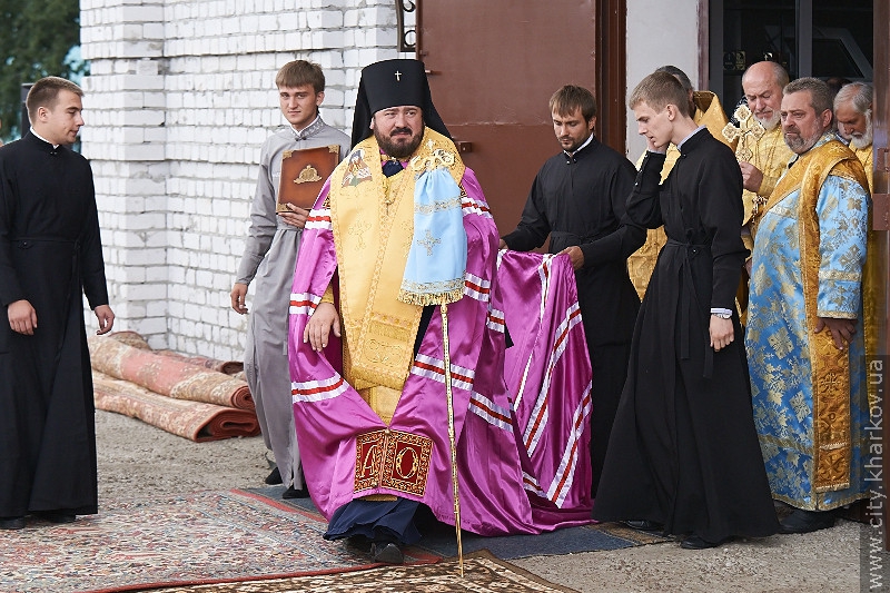 На Салтівці відкрили пам'ятник князю Володимиру
