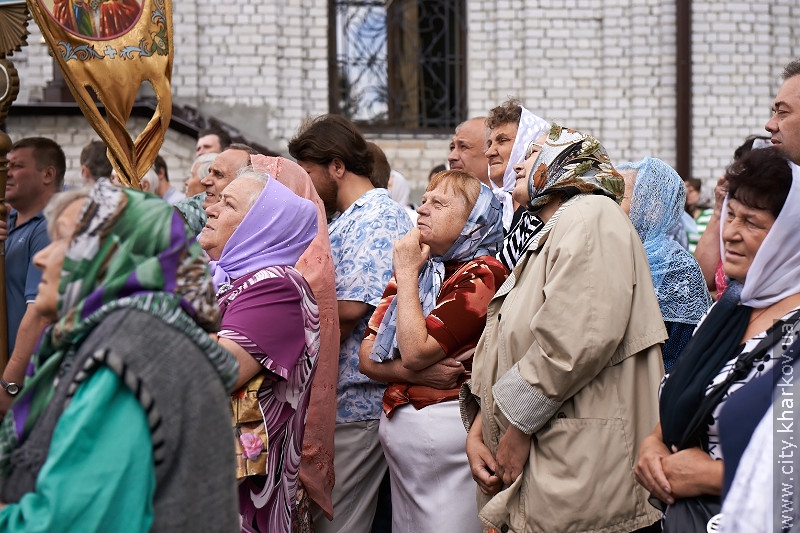 На Салтівці відкрили пам'ятник князю Володимиру