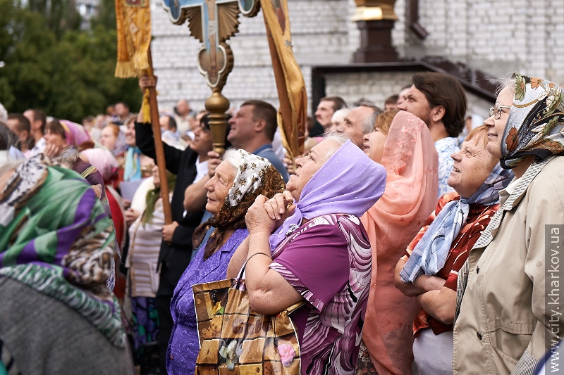 На Салтівці відкрили пам'ятник князю Володимиру
