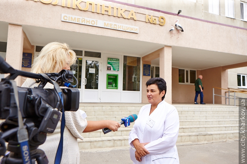 У лікувальних установах Харкова міняють вікна й утеплюють фасади