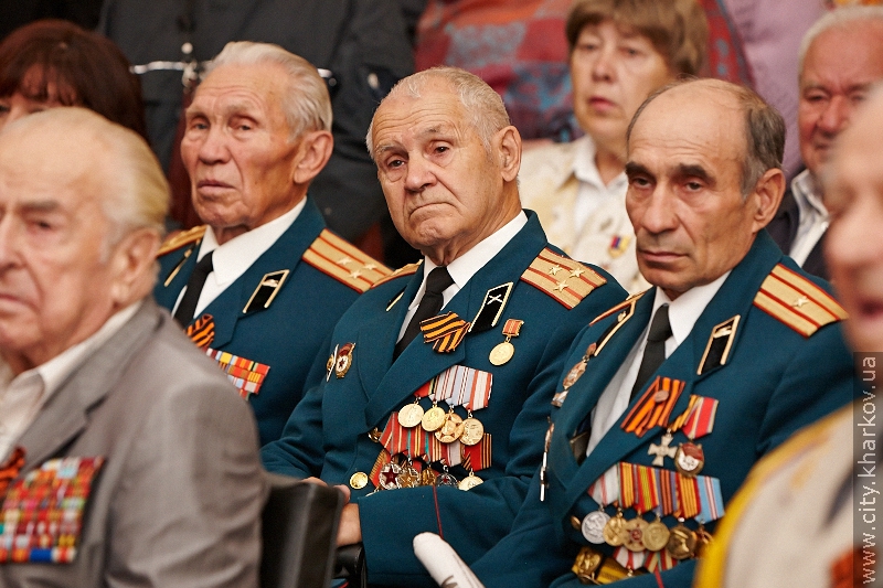 У Харкові триває передача естафети пам'яті «Слава переможцям і відбудовникам»