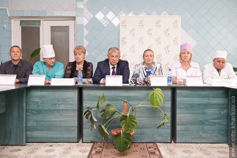 Дві харківські лікарні отримали нове сучасне обладнання