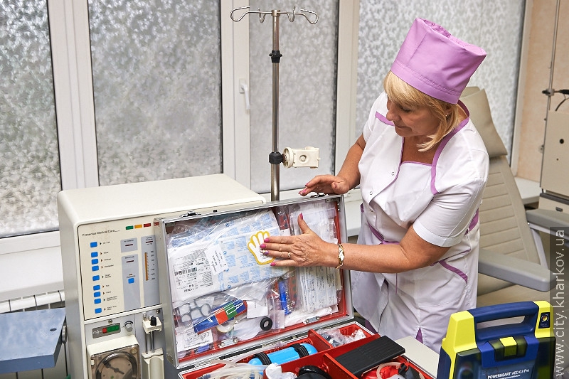 Дві харківські лікарні отримали нове сучасне обладнання