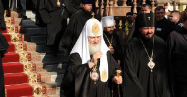 Патріарх Кирило подарував харків'янам Ікону Христа Спасителя