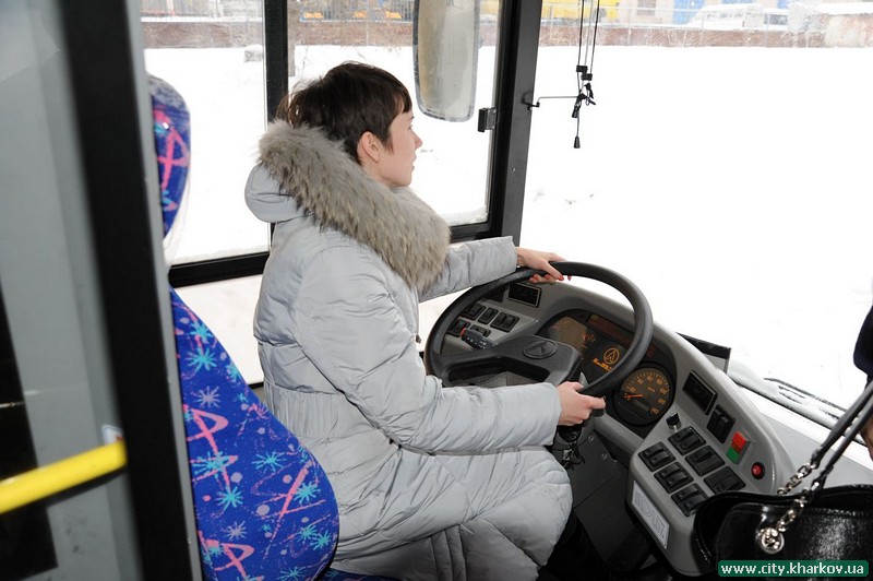 До Харкова прибула перша партія нових львівських тролейбусів