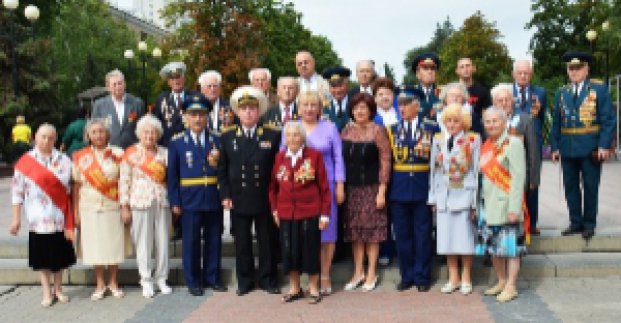 Харківські ветерани відзначили у Бєлгороді день визволення міста