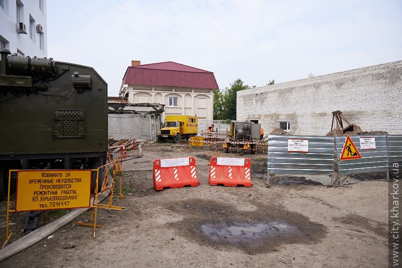 У Харкові підземні комунікації можуть замінювати без розриття землі