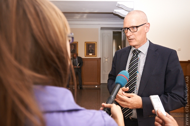 Завершилася каденція Генконсула ФРН у Донецьку Клауса Ціллікенса