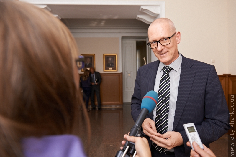 Завершилася каденція Генконсула ФРН у Донецьку Клауса Ціллікенса