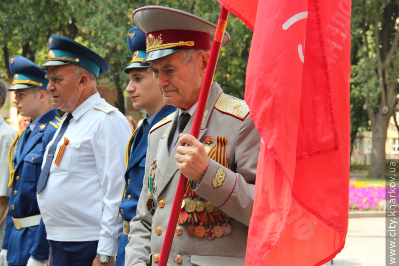 Ветерани Орджонікідзевського району прийняли естафету пам'яті