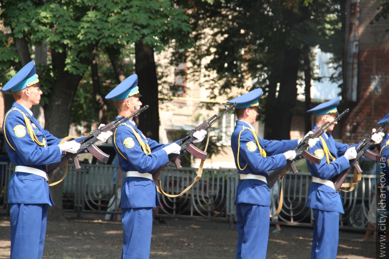 Ветерани Орджонікідзевського району прийняли естафету пам'яті