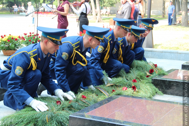 Ветерани Орджонікідзевського району прийняли естафету пам'яті