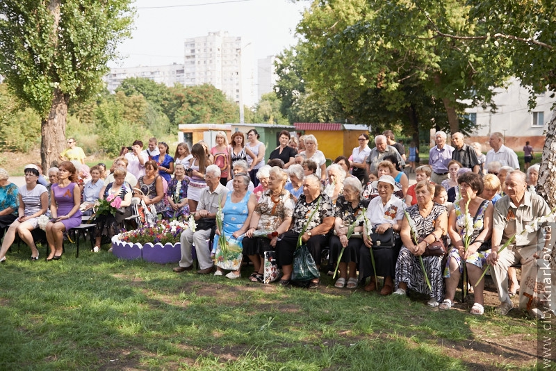 В Орджонікідзевському районі відкрили три меморіальні дошки Героям Радянського Союзу