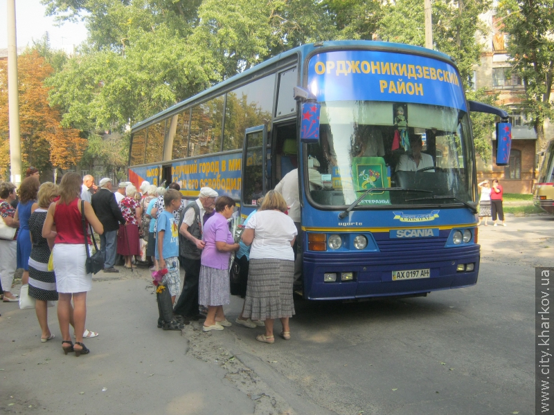 У Харкові для ветеранів пройшли оглядові екскурсії містом (доповнено, оновлено)