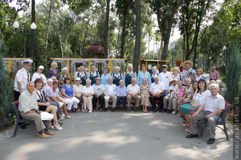 У Харкові для ветеранів пройшли оглядові екскурсії містом (доповнено, оновлено)