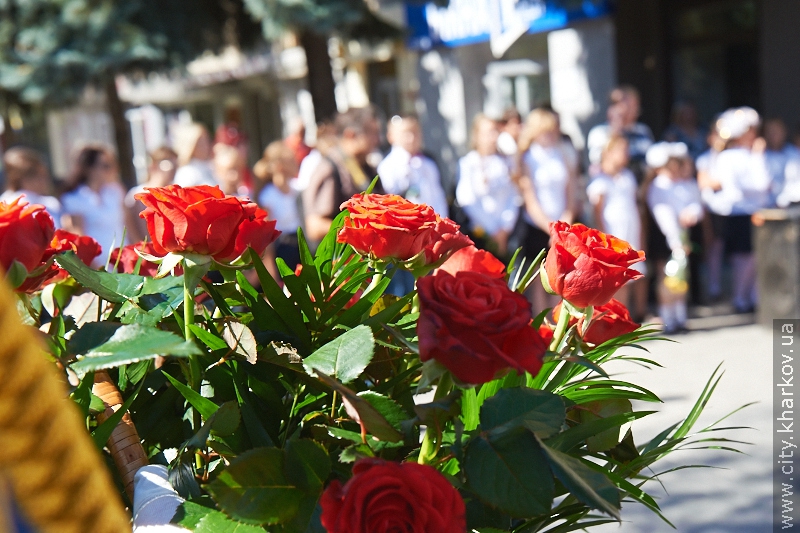У Дзержинському районі відкрили дві меморіальні дошки Героям Радянського Союзу