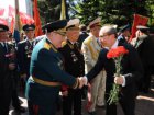 Харківський міський голова Геннадій Кернес привітав ветеранів з Днем Перемоги на площі Свободи