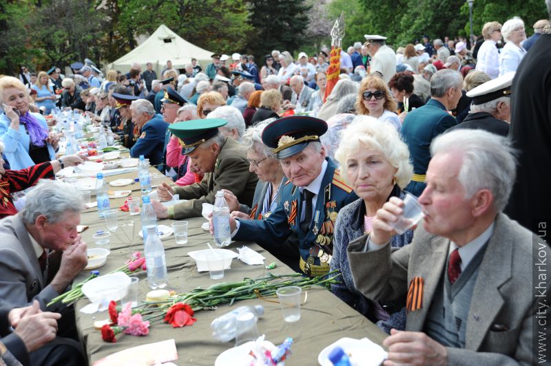 «Вы отвоевали для нас 66 лет мирного неба»