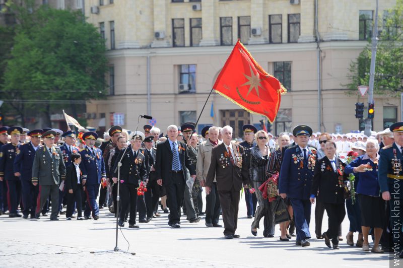 «Вы отвоевали для нас 66 лет мирного неба»