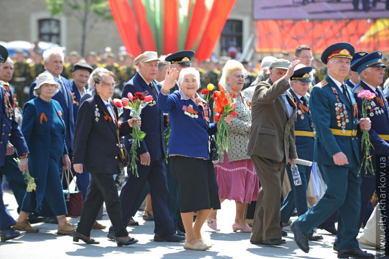 «Вы отвоевали для нас 66 лет мирного неба»