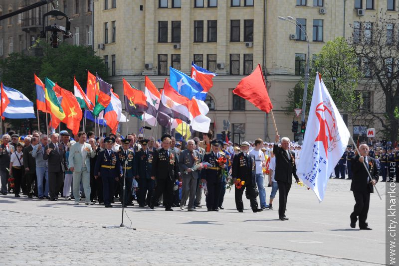 «Вы отвоевали для нас 66 лет мирного неба»