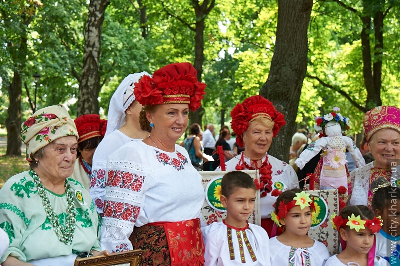 У Харкові пройшов заключний концерт фестивалю клубів активного довголіття