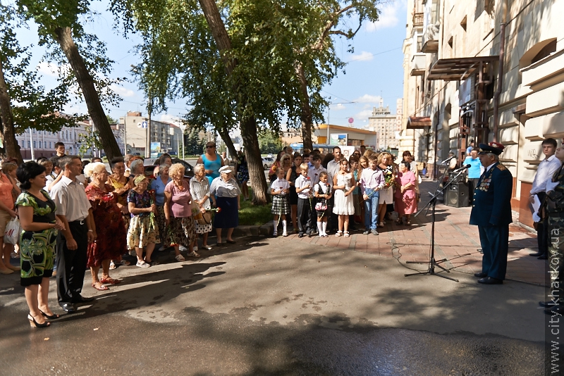 У Харкові вшанували пам'ять двох Героїв Радянського Союзу