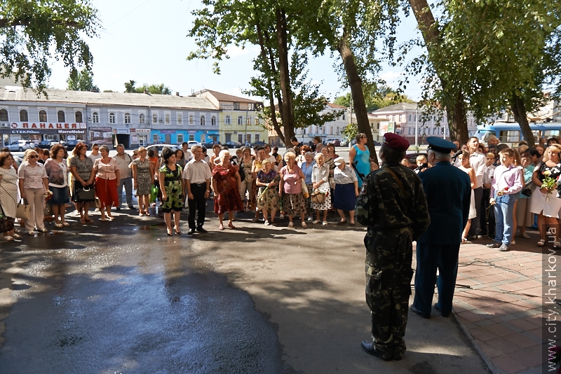 У Харкові вшанували пам'ять двох Героїв Радянського Союзу