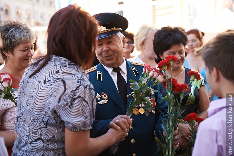 У Харкові вшанували пам'ять двох Героїв Радянського Союзу