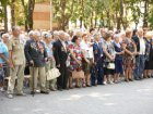 У сквері Кандаурова пройшов урочистий мітинг-реквієм
