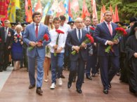 На Меморіалі Слави вшанували пам'ять полеглих героїв війни