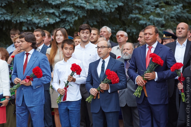 На Меморіалі Слави вшанували пам'ять полеглих героїв війни