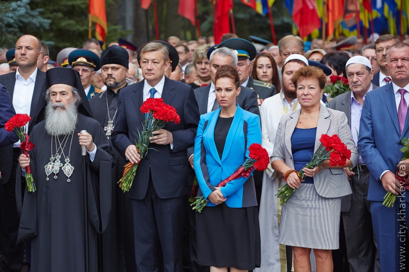На Меморіалі Слави вшанували пам'ять полеглих героїв війни