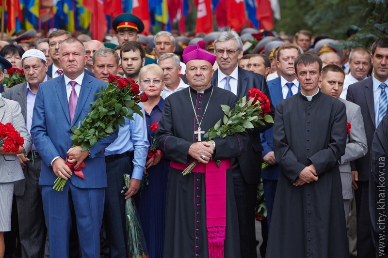 На Меморіалі Слави вшанували пам'ять полеглих героїв війни