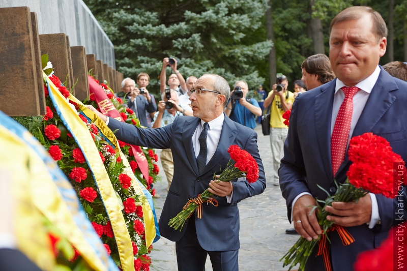 На Меморіалі Слави вшанували пам'ять полеглих героїв війни