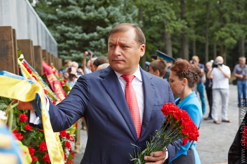 На Меморіалі Слави вшанували пам'ять полеглих героїв війни