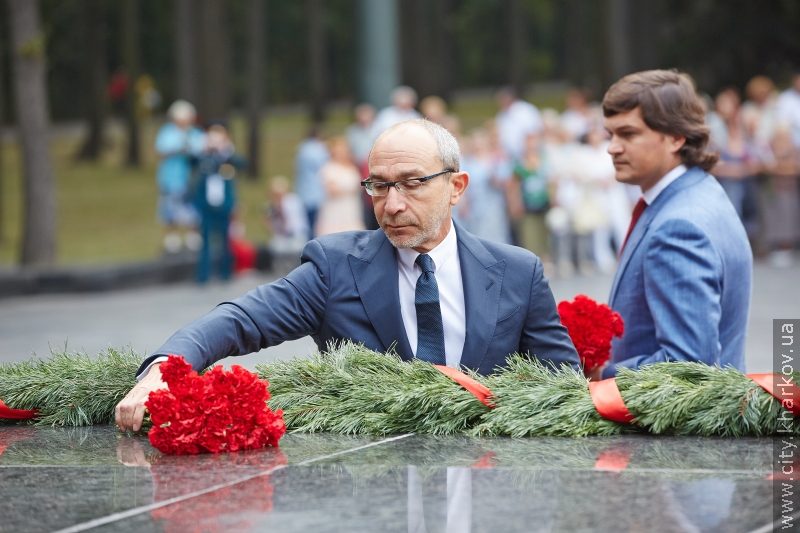На Меморіалі Слави вшанували пам'ять полеглих героїв війни