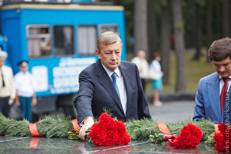 На Меморіалі Слави вшанували пам'ять полеглих героїв війни