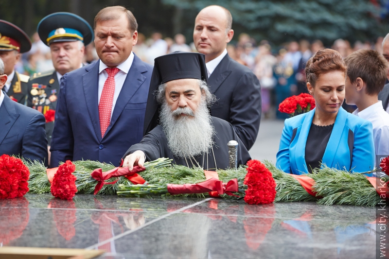 На Меморіалі Слави вшанували пам'ять полеглих героїв війни